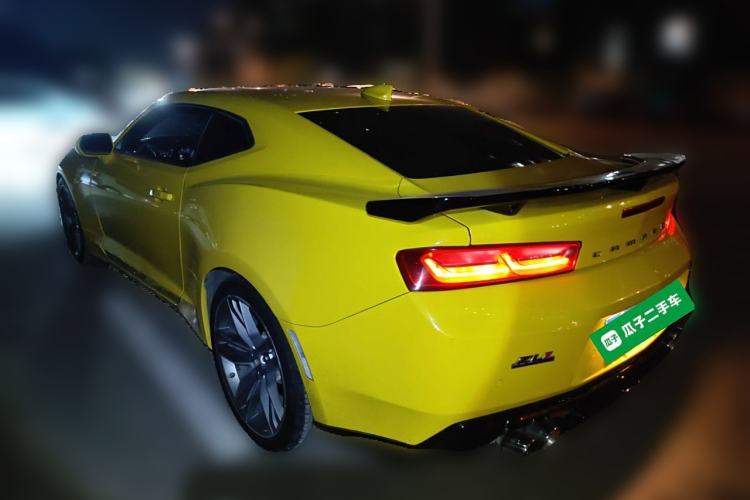 Used Chevrolet Camaro 2017 2.0T RS Rear Left 45 Deg
