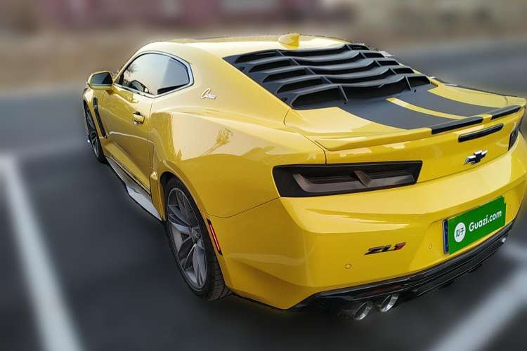 Used Chevrolet Camaro 2017 2.0T RS Rear Left 45 Deg