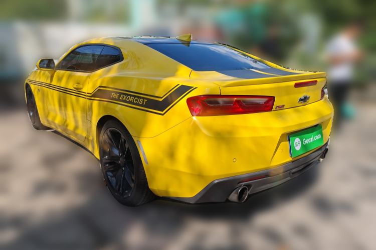 Used Chevrolet Camaro 2017 2.0T RS Rear Left 45 Deg