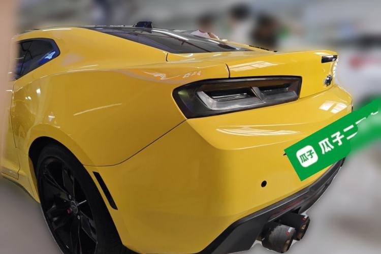 Used Chevrolet Camaro 2017 2.0T RS Rear Left 45 Deg