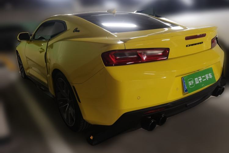 Used Chevrolet Camaro  Rear Left 45 Deg