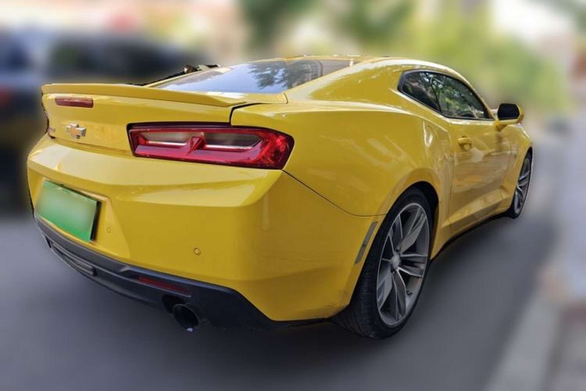 Used Chevrolet Camaro 2017 2.0T RS Rear Right 45 Deg