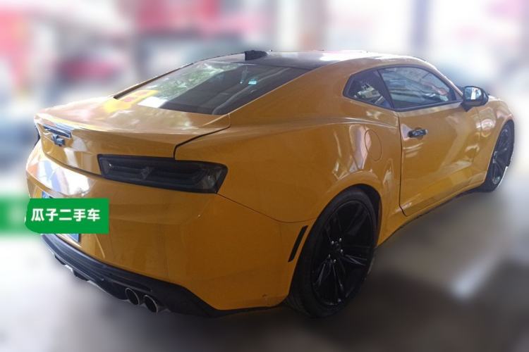 Used Chevrolet Camaro 2017 2.0T RS Rear Right 45 Deg