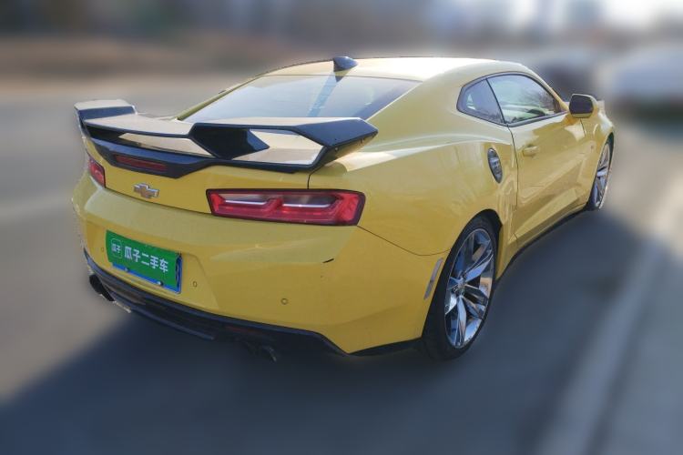 Used Chevrolet Camaro 2017 2.0T RS Rear Right 45 Deg