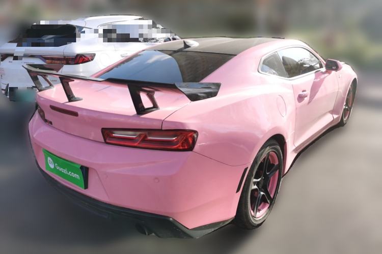 Used Chevrolet Camaro 2017 2.0T RS Rear Right 45 Deg