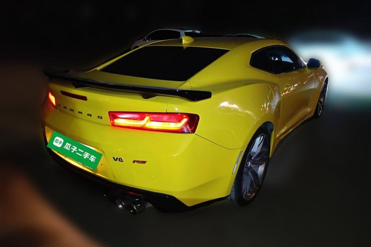 Used Chevrolet Camaro 2017 2.0T RS Rear Right 45 Deg