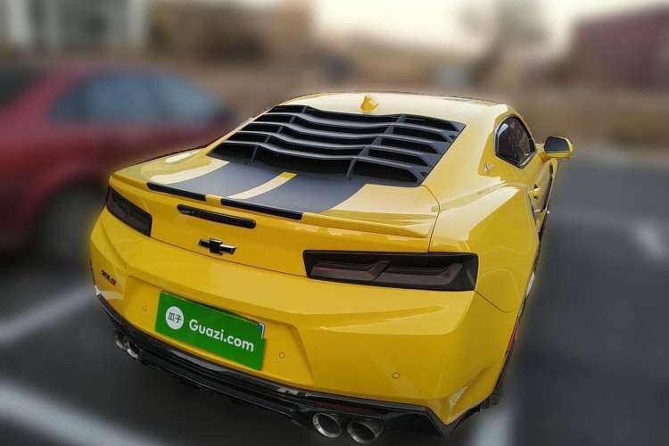 Used Chevrolet Camaro 2017 2.0T RS Rear Right 45 Deg