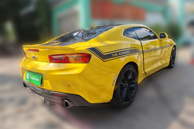 Used Chevrolet Camaro 2017 2.0T RS Rear Right 45 Deg