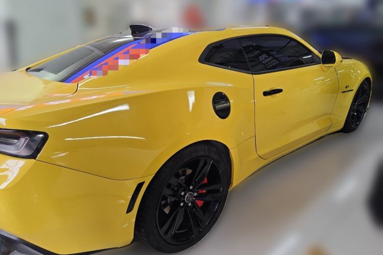 Used Chevrolet Camaro 2017 2.0T RS Rear Right 45 Deg
