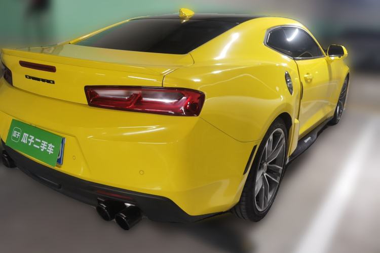 Used Chevrolet Camaro  Rear Right 45 Deg