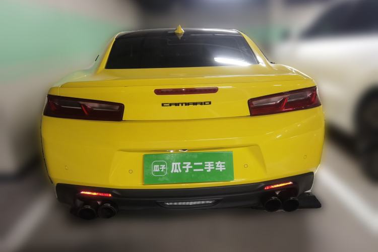 Used Chevrolet Camaro  Rear