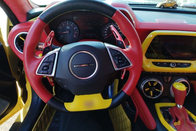 Used Chevrolet Camaro 2017 2.0T RS Steering Wheel