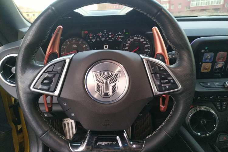 Used Chevrolet Camaro 2017 2.0T RS Steering Wheel
