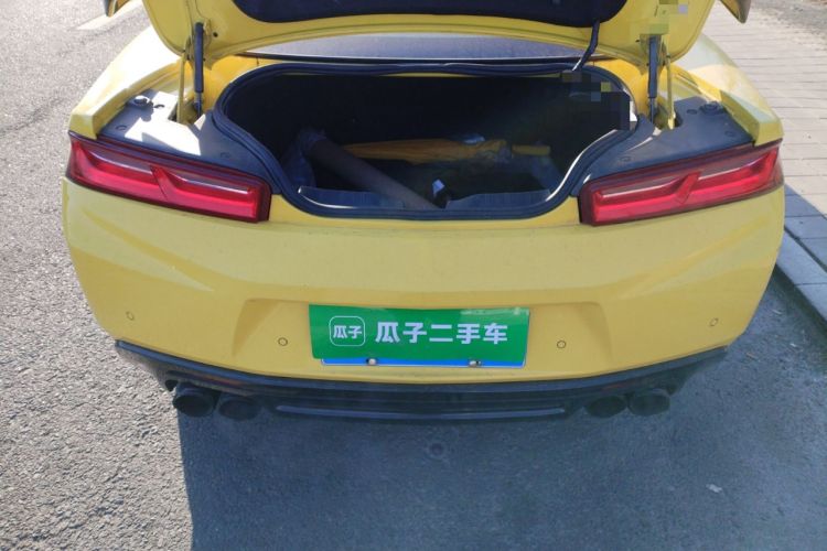 Used Chevrolet Camaro 2017 2.0T RS Trunk