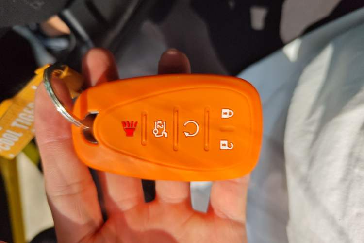 Used Chevrolet Camaro 2017 2.0T RS Vehicle Key