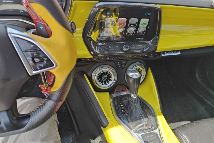 Used Chevrolet Camaro  Audio And AC Panel