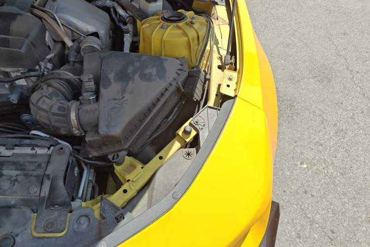 Used Chevrolet Camaro  Engine Bay Left