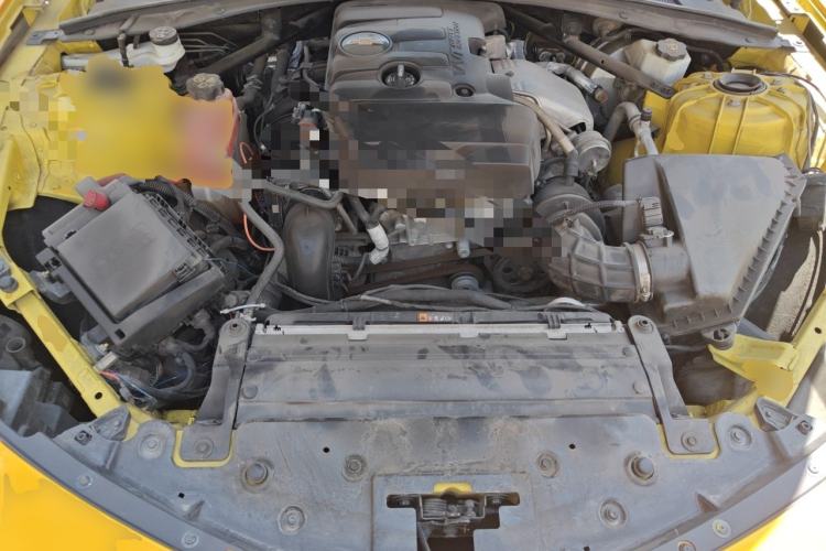 Used Chevrolet Camaro  Engine Bay