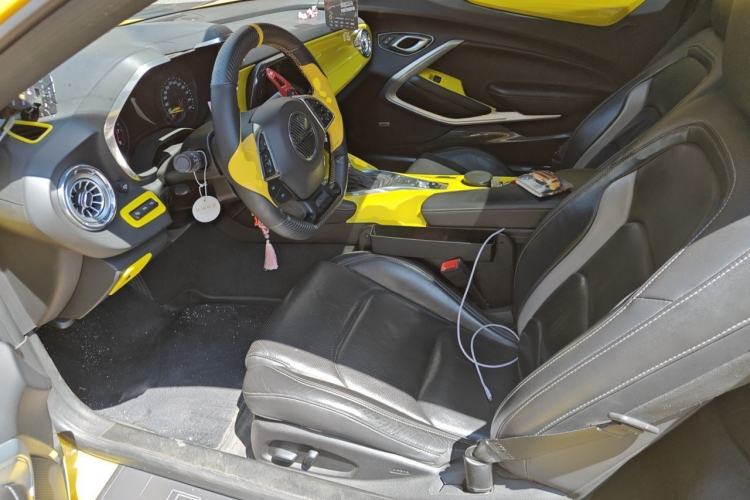 Used Chevrolet Camaro  Left Front Seat