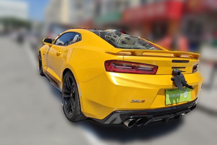 Used Chevrolet Camaro  Rear Left 45 Deg