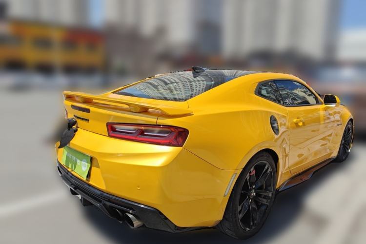 Used Chevrolet Camaro  Rear Right 45 Deg