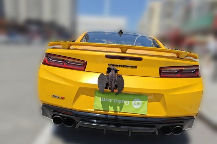 Used Chevrolet Camaro  Rear