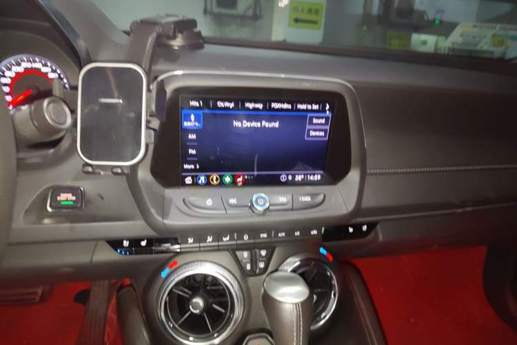 Used Chevrolet Camaro  Audio And AC Panel