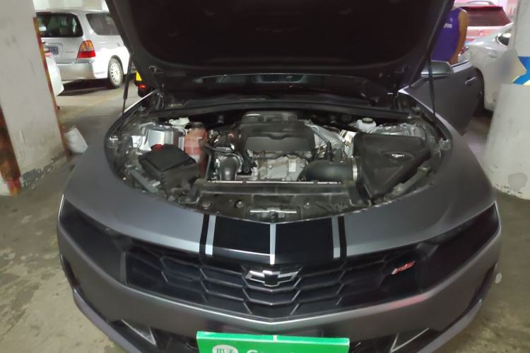 Used Chevrolet Camaro  Engine Bay