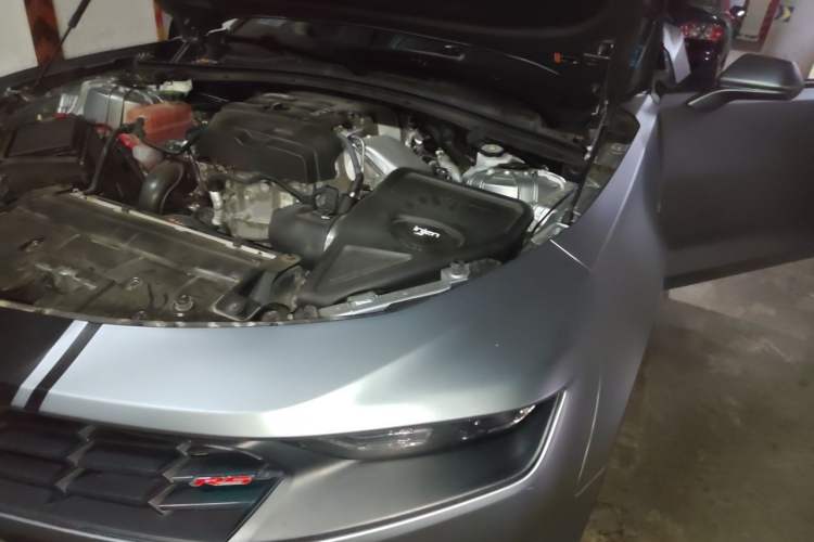 Used Chevrolet Camaro  Engine Bay Left