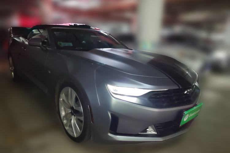 Used Chevrolet Camaro  Front Right 45 Deg