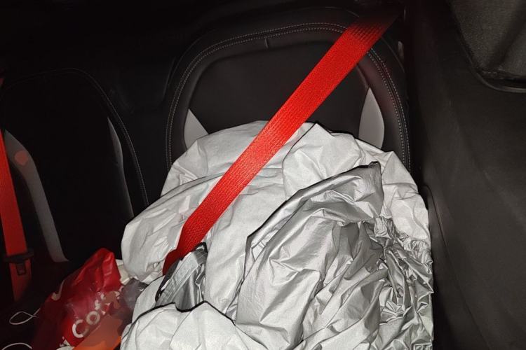 Used Chevrolet Camaro  Left Rear Seat