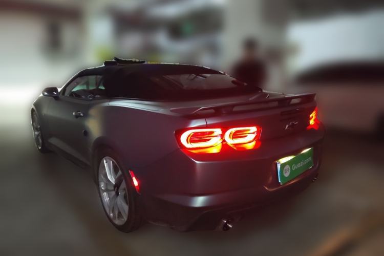 Used Chevrolet Camaro  Rear Left 45 Deg