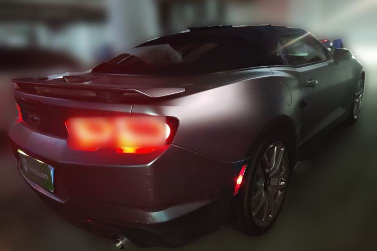 Used Chevrolet Camaro  Rear Right 45 Deg