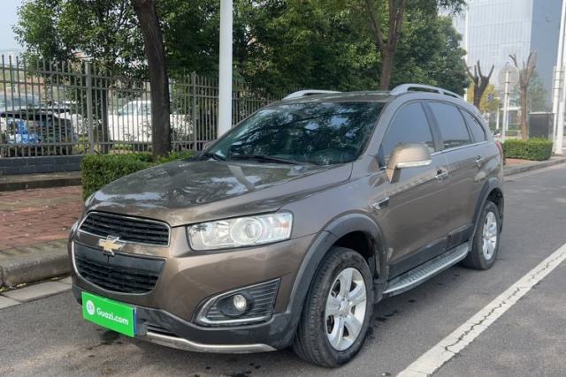 Used Chevrolet Captiva 2017 2.4L Two-Wheel Drive Luxury Edition 7 Seats