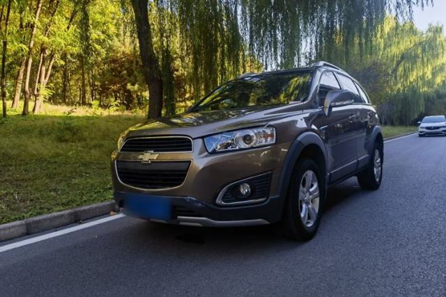 Used Chevrolet Captiva 2015 2.4L Two-Wheel Drive Urban Version 7 Seats