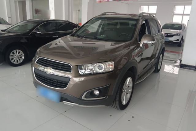 Used Chevrolet Captiva 2015 2.4L 4x4 Flagship Edition 7-Seater