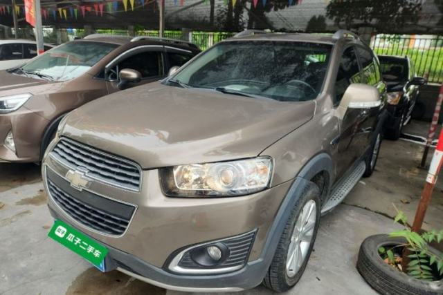 Used Chevrolet Captiva 2017 2.4L 4x4 Flagship Edition 7-Seater
