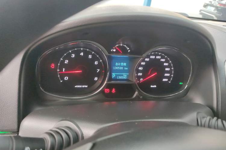 Used Chevrolet Captiva 2015 2.4L Two-Wheel Drive Urban Version 7 Seats Instrument Cluster