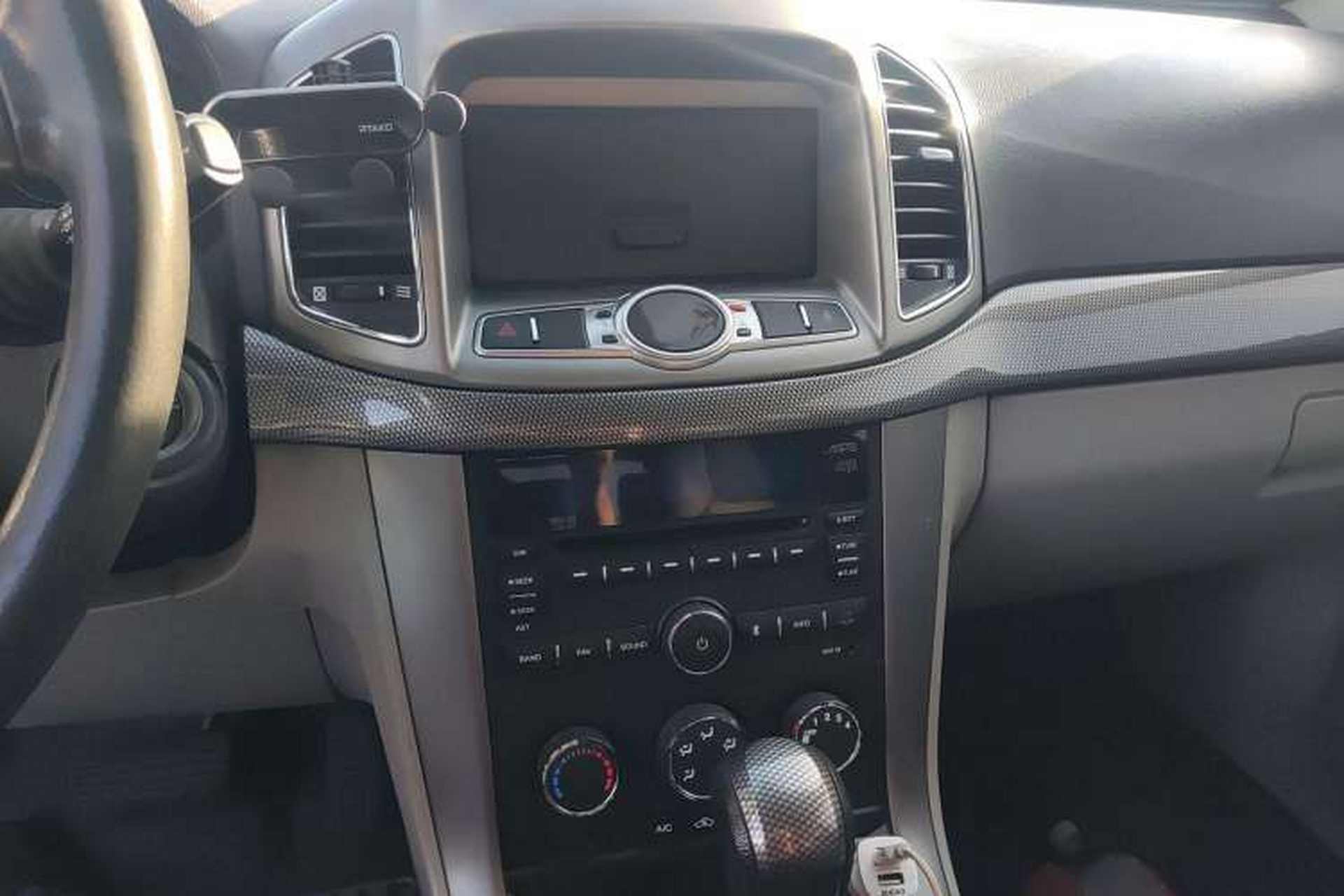 Used Chevrolet Captiva 2012 2.4L Two-Wheel Drive City Edition 5 Seats Audio And AC Panel