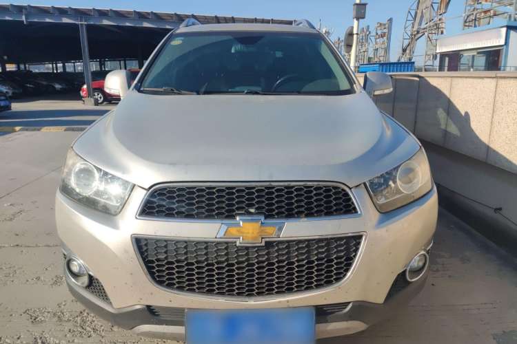 Used Chevrolet Captiva 2012 2.4L Two-Wheel Drive City Edition 5 Seats Exterior 1