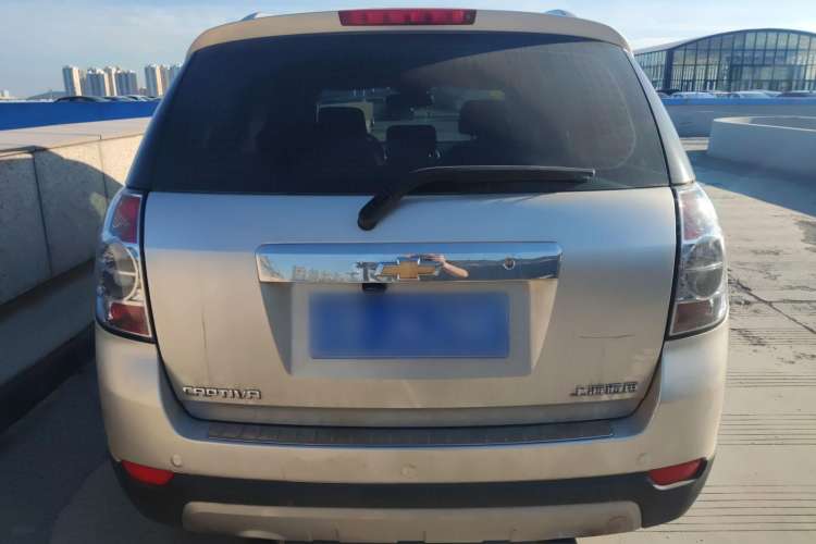Used Chevrolet Captiva 2012 2.4L Two-Wheel Drive City Edition 5 Seats Exterior 4