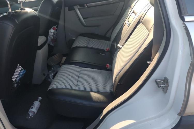 Used Chevrolet Captiva 2012 2.4L Two-Wheel Drive City Edition 5 Seats Interior 1