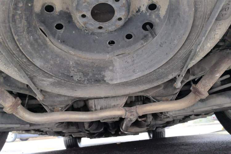 Used Chevrolet Captiva 2008 2.4 AT 7-Seater Luxury Version Chassis Rear
