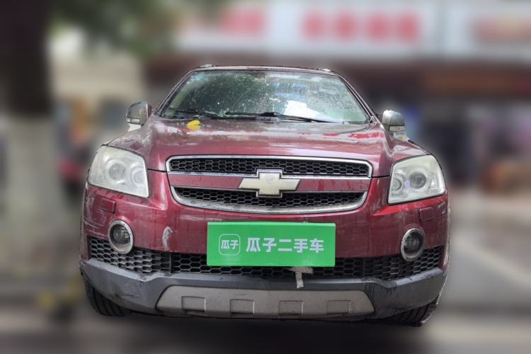 Used Chevrolet Captiva 2008 2.4 AT 7-Seater Luxury Version Front
