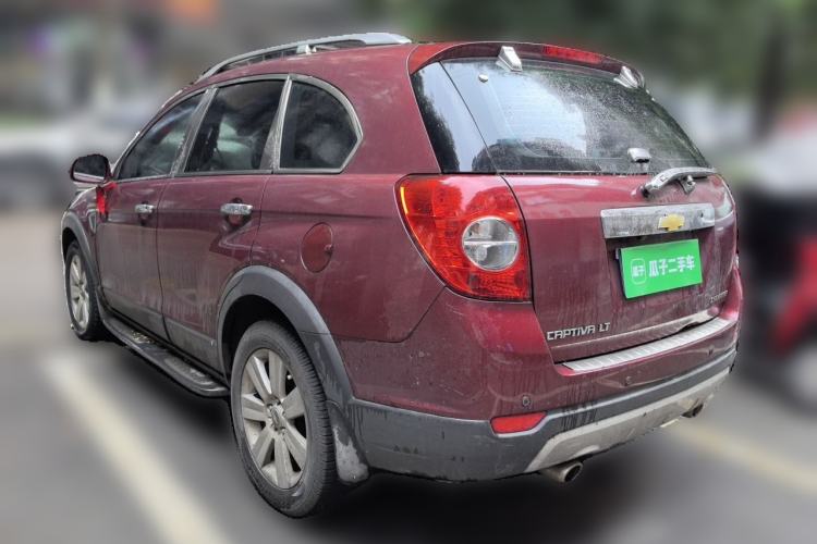 Used Chevrolet Captiva 2008 2.4 AT 7-Seater Luxury Version Rear Left 45 Deg