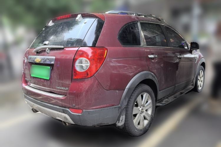 Used Chevrolet Captiva 2008 2.4 AT 7-Seater Luxury Version Rear Right 45 Deg
