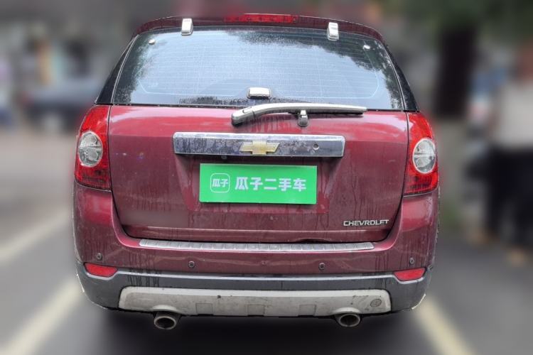 Used Chevrolet Captiva 2008 2.4 AT 7-Seater Luxury Version Rear