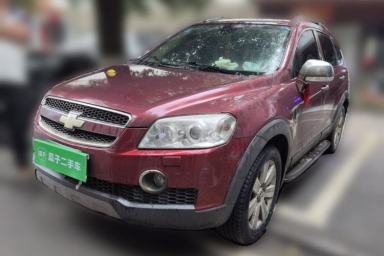 Used Chevrolet Captiva 2008 2.4 AT 7-Seater Luxury Version