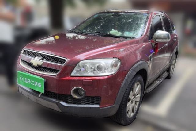 Used Chevrolet Captiva 2008 2.4 AT 7-Seater Luxury Version