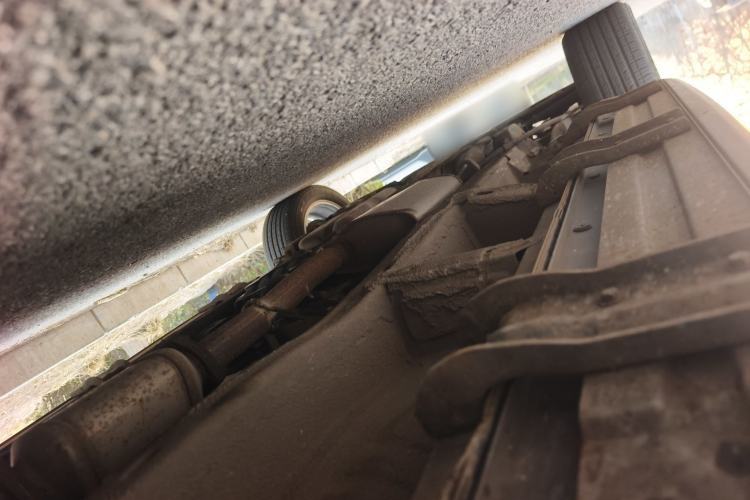 Used Chevrolet Captiva 2010 3.2 AT 7-Seater Flagship Edition Chassis Front Right